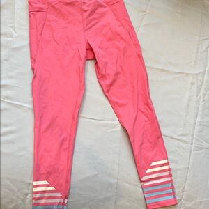 Addison Bay Vibrant Pink Leggings size S